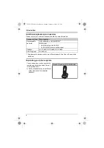 Предварительный просмотр 4 страницы Panasonic KX-TG7522AL Operating Instructions Manual