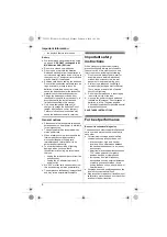 Предварительный просмотр 6 страницы Panasonic KX-TG7522AL Operating Instructions Manual