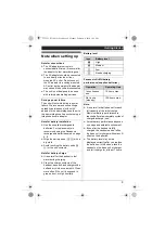 Предварительный просмотр 9 страницы Panasonic KX-TG7522AL Operating Instructions Manual