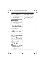 Предварительный просмотр 14 страницы Panasonic KX-TG7522AL Operating Instructions Manual