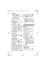 Предварительный просмотр 20 страницы Panasonic KX-TG7522AL Operating Instructions Manual