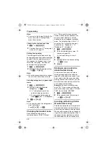 Предварительный просмотр 28 страницы Panasonic KX-TG7522AL Operating Instructions Manual