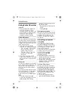 Предварительный просмотр 32 страницы Panasonic KX-TG7522AL Operating Instructions Manual