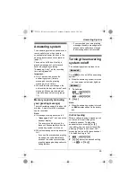 Предварительный просмотр 35 страницы Panasonic KX-TG7522AL Operating Instructions Manual