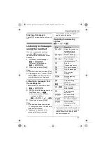 Предварительный просмотр 37 страницы Panasonic KX-TG7522AL Operating Instructions Manual