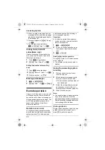 Предварительный просмотр 38 страницы Panasonic KX-TG7522AL Operating Instructions Manual