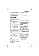 Предварительный просмотр 39 страницы Panasonic KX-TG7522AL Operating Instructions Manual