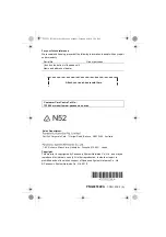 Предварительный просмотр 56 страницы Panasonic KX-TG7522AL Operating Instructions Manual