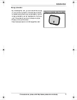 Preview for 5 page of Panasonic KX-TG7534B Operating Instructions Manual