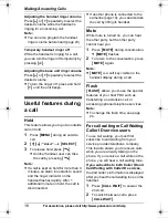 Preview for 16 page of Panasonic KX-TG7534B Operating Instructions Manual