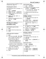 Preview for 19 page of Panasonic KX-TG7534B Operating Instructions Manual