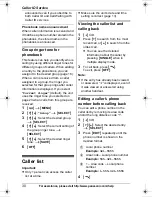 Preview for 30 page of Panasonic KX-TG7534B Operating Instructions Manual