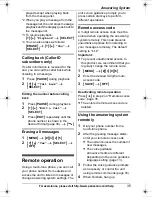 Preview for 35 page of Panasonic KX-TG7534B Operating Instructions Manual