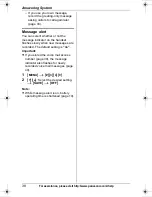 Preview for 38 page of Panasonic KX-TG7534B Operating Instructions Manual