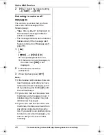 Preview for 40 page of Panasonic KX-TG7534B Operating Instructions Manual