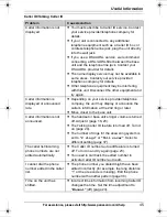 Preview for 45 page of Panasonic KX-TG7534B Operating Instructions Manual