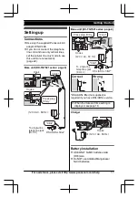 Предварительный просмотр 11 страницы Panasonic KX-TG7621 series Operating Instructions Manual