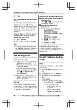 Предварительный просмотр 26 страницы Panasonic KX-TG7621 series Operating Instructions Manual