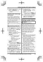 Предварительный просмотр 29 страницы Panasonic KX-TG7621 series Operating Instructions Manual