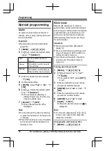 Предварительный просмотр 50 страницы Panasonic KX-TG7621 series Operating Instructions Manual