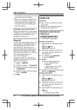 Предварительный просмотр 54 страницы Panasonic KX-TG7621 series Operating Instructions Manual