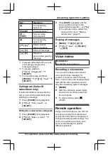 Предварительный просмотр 63 страницы Panasonic KX-TG7621 series Operating Instructions Manual