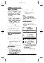 Предварительный просмотр 64 страницы Panasonic KX-TG7621 series Operating Instructions Manual