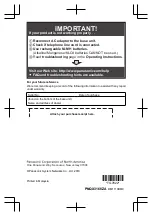 Предварительный просмотр 100 страницы Panasonic KX-TG7621 series Operating Instructions Manual