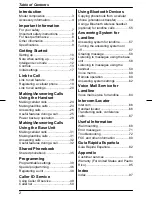 Предварительный просмотр 2 страницы Panasonic KX-TG7622, KX-TG7623, KX-TG762 Operating Instructions Manual