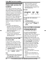 Предварительный просмотр 64 страницы Panasonic KX-TG7622, KX-TG7623, KX-TG762 Operating Instructions Manual