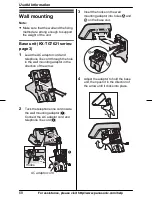 Предварительный просмотр 68 страницы Panasonic KX-TG7622, KX-TG7623, KX-TG762 Operating Instructions Manual