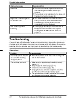 Предварительный просмотр 72 страницы Panasonic KX-TG7622, KX-TG7623, KX-TG762 Operating Instructions Manual