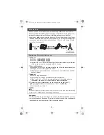 Предварительный просмотр 3 страницы Panasonic KX-TG7622, KX-TG7623, KX-TG762 Quick Manual