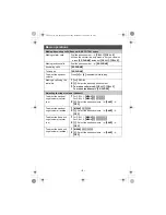 Предварительный просмотр 6 страницы Panasonic KX-TG7622, KX-TG7623, KX-TG762 Quick Manual