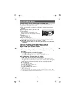 Предварительный просмотр 9 страницы Panasonic KX-TG7622, KX-TG7623, KX-TG762 Quick Manual