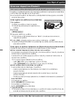 Предварительный просмотр 91 страницы Panasonic KX-TG7622B Operating Instructions Manual