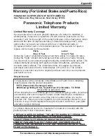 Предварительный просмотр 95 страницы Panasonic KX-TG7622B Operating Instructions Manual