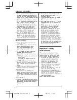 Preview for 6 page of Panasonic KX-TG7652AZ Operating Instructions Manual