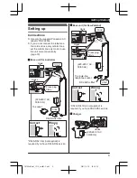 Preview for 9 page of Panasonic KX-TG7652AZ Operating Instructions Manual