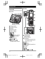 Preview for 12 page of Panasonic KX-TG7652AZ Operating Instructions Manual