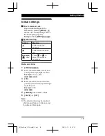 Preview for 15 page of Panasonic KX-TG7652AZ Operating Instructions Manual