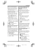 Preview for 19 page of Panasonic KX-TG7652AZ Operating Instructions Manual