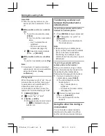 Preview for 24 page of Panasonic KX-TG7652AZ Operating Instructions Manual