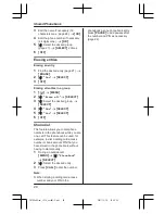 Preview for 28 page of Panasonic KX-TG7652AZ Operating Instructions Manual