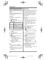 Preview for 36 page of Panasonic KX-TG7652AZ Operating Instructions Manual