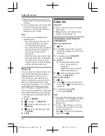 Preview for 42 page of Panasonic KX-TG7652AZ Operating Instructions Manual