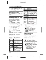 Preview for 50 page of Panasonic KX-TG7652AZ Operating Instructions Manual