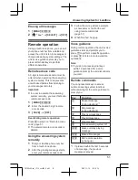 Preview for 51 page of Panasonic KX-TG7652AZ Operating Instructions Manual