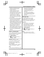 Preview for 53 page of Panasonic KX-TG7652AZ Operating Instructions Manual