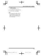 Preview for 55 page of Panasonic KX-TG7652AZ Operating Instructions Manual